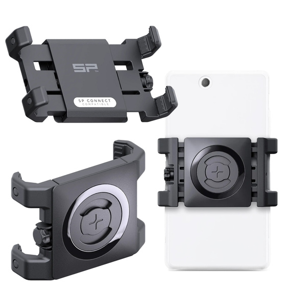 Uchwyt na telefon SP Connect+ Phone Clamp MAX uniwersalny
