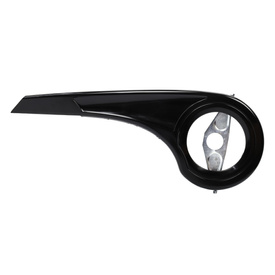 Osłona łańcucha PP, 38T, 510 mm, czarna