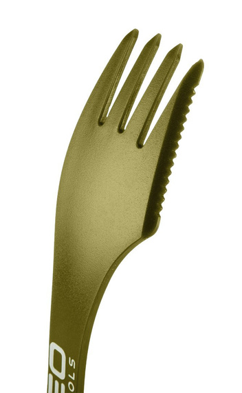 Niezbędnik turystyczny 3w1 NEO Tools 63-168 – lekki spork z ABS (10 g)