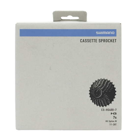Kaseta Shimano Acera CS-HG400, 7-rzędowa, 11-28T