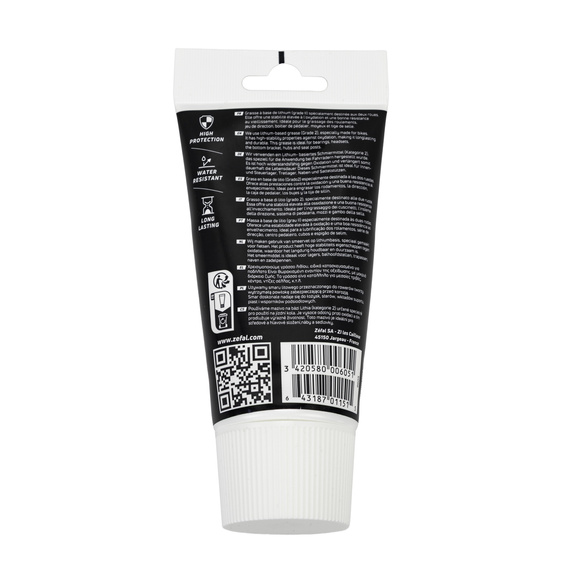 Smar łożyskowy Zéfal Pro II Grease do łożysk, sterów, suportu, piast i sztyc