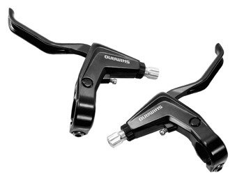 Klamki hamulca Shimano Alivio BL-T4000 komplet czarne