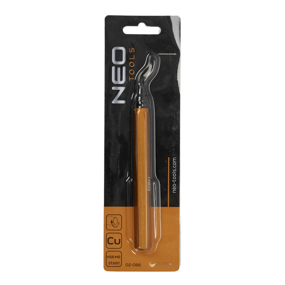 Gratownik Neo Tools do rur miedzianych i aluminiowych.