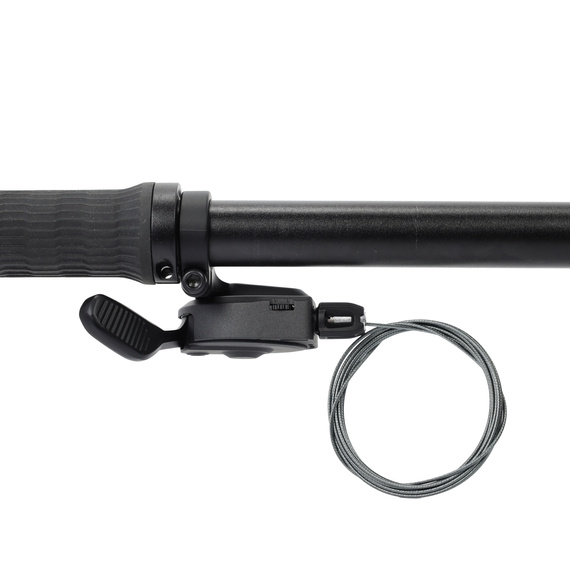 Dźwignia przerzutki przedniej Shimano Cues SL-U8000-L, 2-rzędowa, lewa