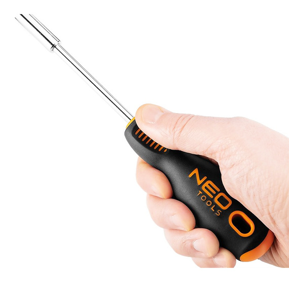  Uchwyt wkrętakowy NEO Tools do bitów HEX 1/4", 215 mm 