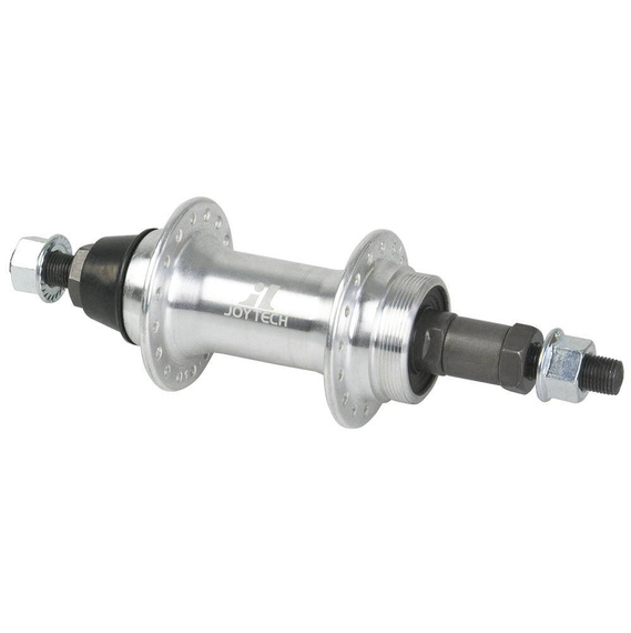 Piasta tylna Joytech JY-754RN, V-brake, 36H, pod wolnobieg, srebrna