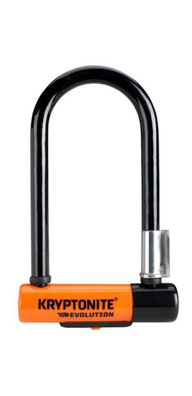 Zapięcie U-lock Evolution Mini 7 8.3x17.8 cm + linka Kryptoflex 10mm/120
