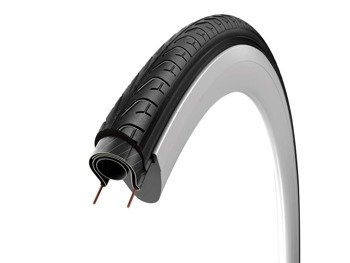 Opona Vittoria Randonneur 700x38C, czarna, drutowa