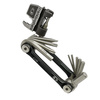 Zestaw narzędzi (multitool) Crankbrothers M17 multi-seventeen, czarny