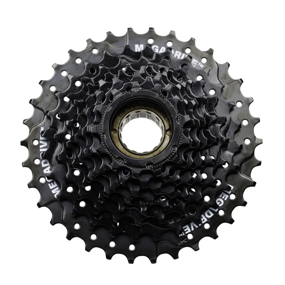 Wolnobieg nakręcany Sunrace MFM568CV 8 rz. 13T-34T