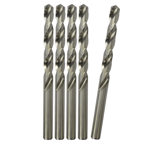Wiertła do metalu HSS 135°, 9.0 mm, 5 sztuk