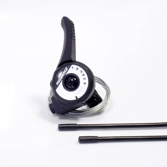 Dźwignia przerzutki Sunrace SLM2T prawa 6 rzędów