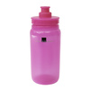 Bidon rowerowy Elite FLY Tex, różowy (pink Fluo), 550 ml