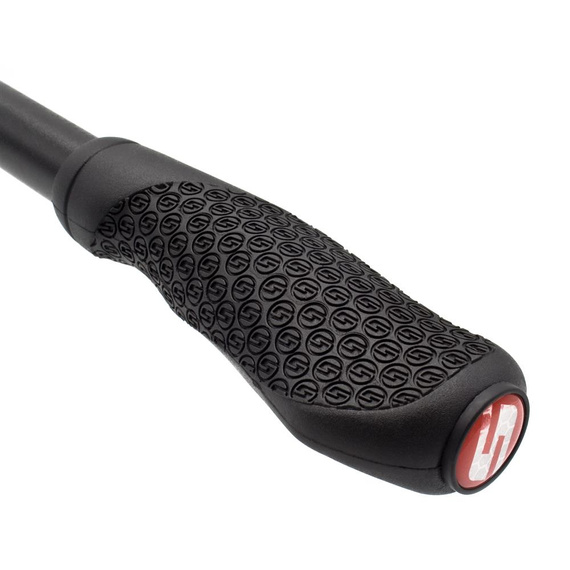 Chwyty kierownicy profilowane Sram Comfort Grips czarne, 133mm