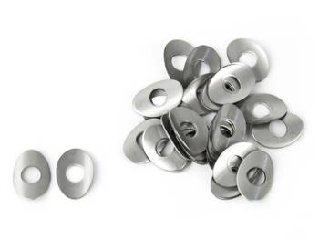 Podkładki pod nyple Sapim, owalne, małe 38 szt.