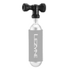 Pompka CO2 Lezyne Pump Head Control Drive CNC, czarna