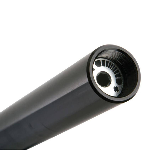 Outlet Wspornik siodła amortyzowany SR Suntour NCX 30,9 x 350 mm czarny