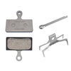 Okładziny, klocki Shimano G05S żywiczne, opakowanie zbiorcze - 25 par