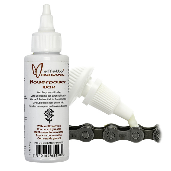 Wosk do łańcucha Effetto mariposa Flowerpower wax, 100 ml