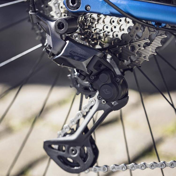 Przerzutka tylna Shimano Deore XT RD-M8130-SGS, 11-rzędowa, 50T, Shadow RD+, sprzęgło, Linkglide