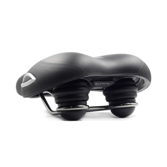 Siodełko Selle Royal Lookin Relaxed 90st. żelowe + elastomery unisex