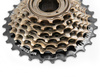Wolnobieg nakręcany Shimano Tourney MF-TZ500 7 rzędów, 14-28