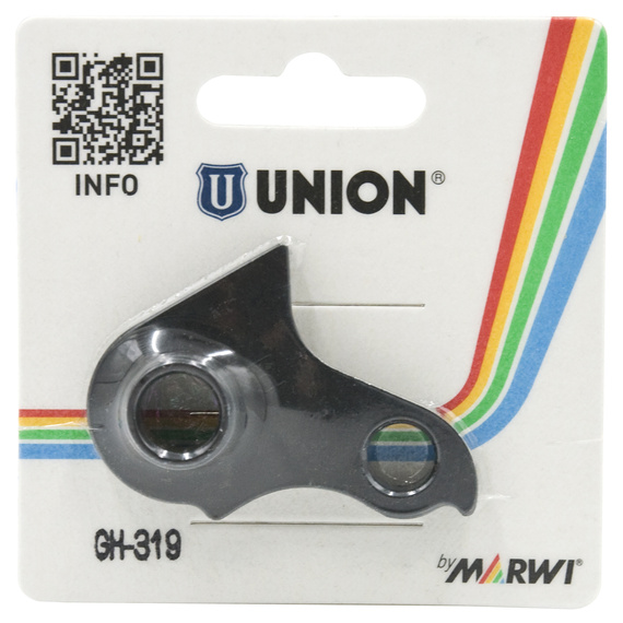 Hak Union GH-319 do ramy rowerowej - Haibike, Kellys, KHS, Motobecane, Vitus, Wilier
