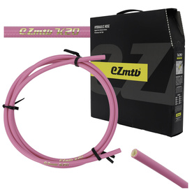 Przewód hamulca hydr. EZMTB 1m różowy 4-warstwy zamiennik SM-BH90