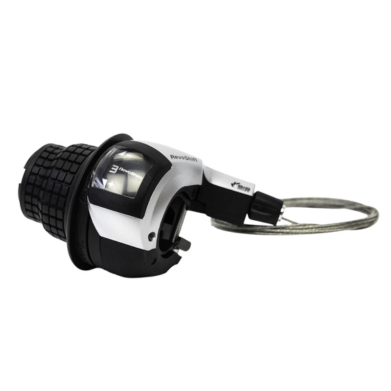 Manetka SL-RS45 Revoshift lewa 3 rz. (indeks) Tourney - BOX