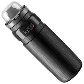 Bidon Elite FLY Tex MTB, czarny, 750 ml