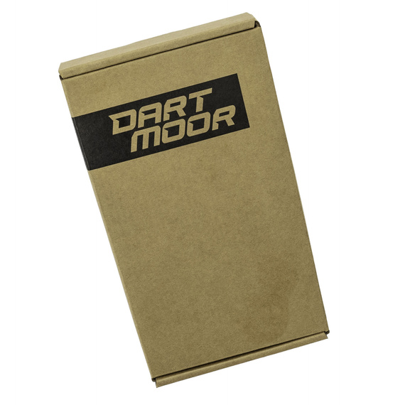 Pedały platformowe Dartmoor Vibe Red Devil, czerwone, z pinami