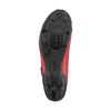 Buty rowerowe Shimano SH-XC100 czerwone, 43