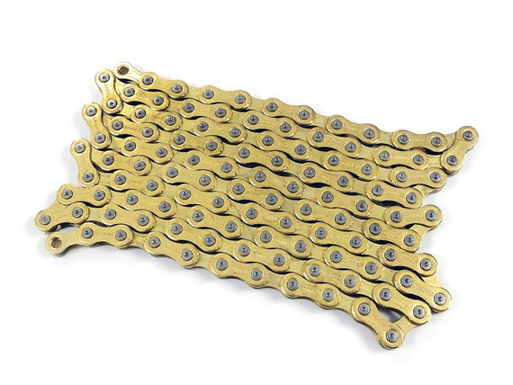 Łańcuch Connex 10SG, 10-rzędowy, 114 ogniw, stal, złoty

