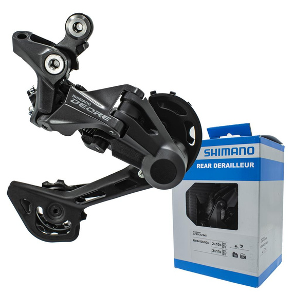 Przerzutka tylna Shimano Deore RD-M4120-SGS, 10/11-rzędowa, 42T, Shadow RD
