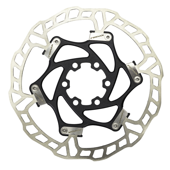 OUTLET Tarcza hamulcowa Fibrax, 6 śrub, 160 mm