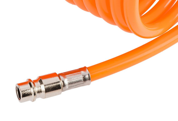 Przewód ciśnieniowy spiralny PE NEO Tools 5 m, 5x8 mm – 16 bar (14-808-1)