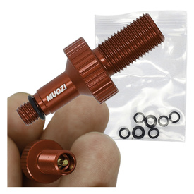 Adapter zaworu powietrza amortyzatora tylnego Rock Shox (Monarch, Deluxe 2018-2022, Monarch Plus 2016, Monarch RT3 2015)