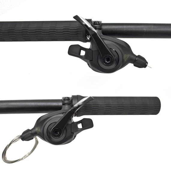 Zestaw manetek przerzutki Sram X5, 3x10-rz, 1:1, Trigger Shifter