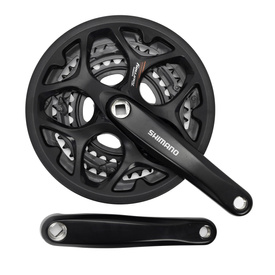 OUTLET Mechanizm korbowy FC-A073, 50x39x30, 7/8rz, 170 mm, z osłoną, czarny