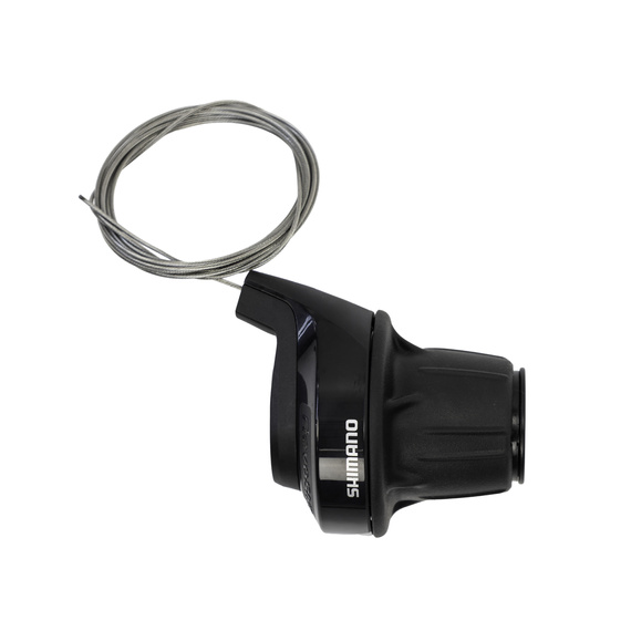 Dźwignia przerzutki Shimano SL-RV400-8R Revoshift 8-rzędowa prawa
