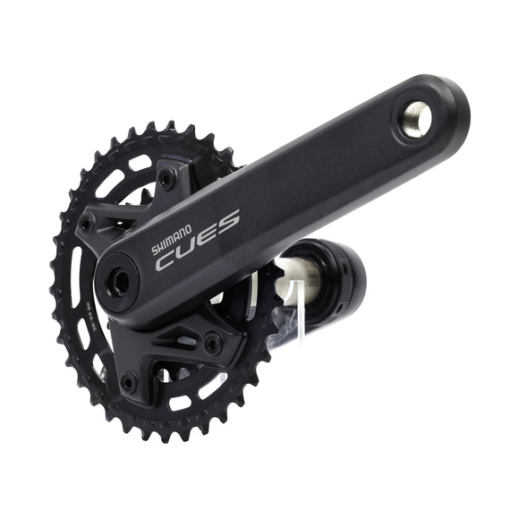 Mechanizm korbowy Shimano Cues FC-U6000-2B, 2 x 9/10/11-rz, 175 mm, 36/22T