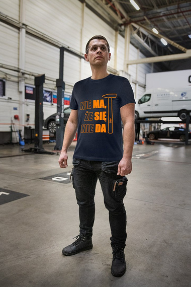 Koszulka T-shirt Neo Tools z nadrukiem, rozmiar L