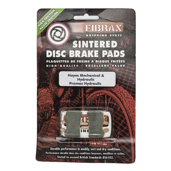 Klocki hamulcowe metaliczne Fibrax ASH920S, do hamulców Hayes/Promax