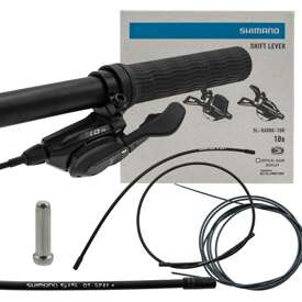 Dźwignia przerzutki tylnej Shimano Cues SL-U6000, 10-rzędowa, prawa