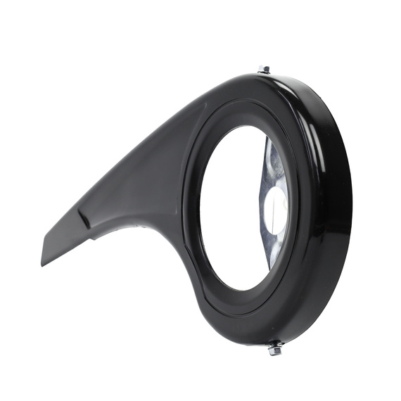 Osłona łańcucha PP, 38T, 510 mm, czarna
