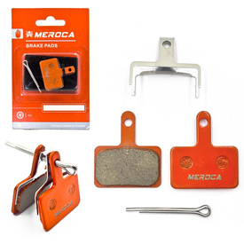 Okładziny, klocki hamulcowe Meroca MS-01B półmetaliczne (B01S, B03S, B05S, E01S)