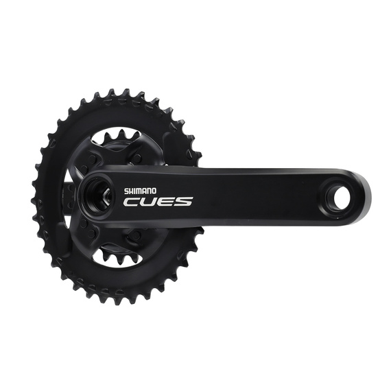 Mechanizm korbowy Shimano Cues FC-U4000-2B, 2 x 9/10/11/rz, 175 mm, 36/22T 