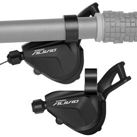 Dźwignia Przerzutki manetka rowerowa Shimano Alivio SL-M3100 lewa 2 rzędy