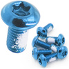 Śruby mocujące tarcze hamulcowe Dartmoor stalowe niebieskie 6 szt