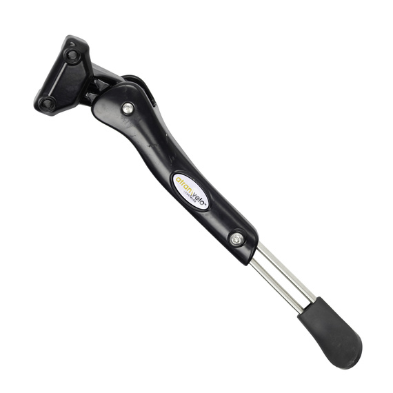 OUTLET Podpórka rowerowa tylna Atranvelo Stylo DV 24"-28" regulowana, zewnętrzna 40 mm, aluminiowa, czarna